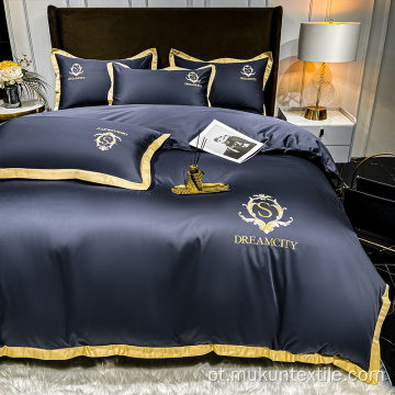 Conjunto de cama de marca de luxo de vendas a quente